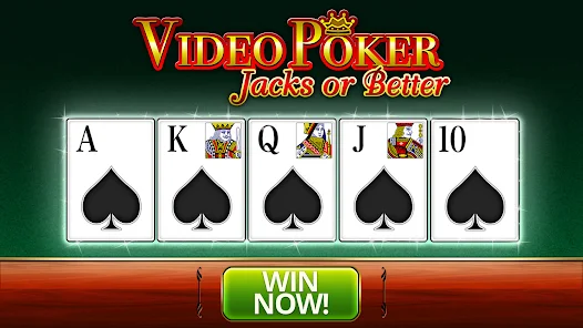 Schermata Video Poker Play Poker Offline 2