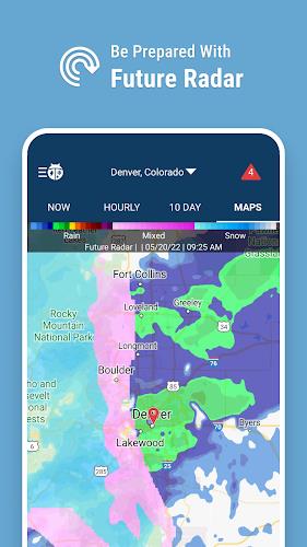 Weather by WeatherBug Capture d'écran 3