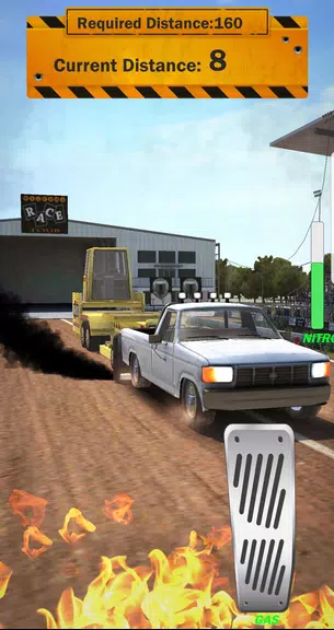 Diesel Challenge Truck Games Capture d'écran 0