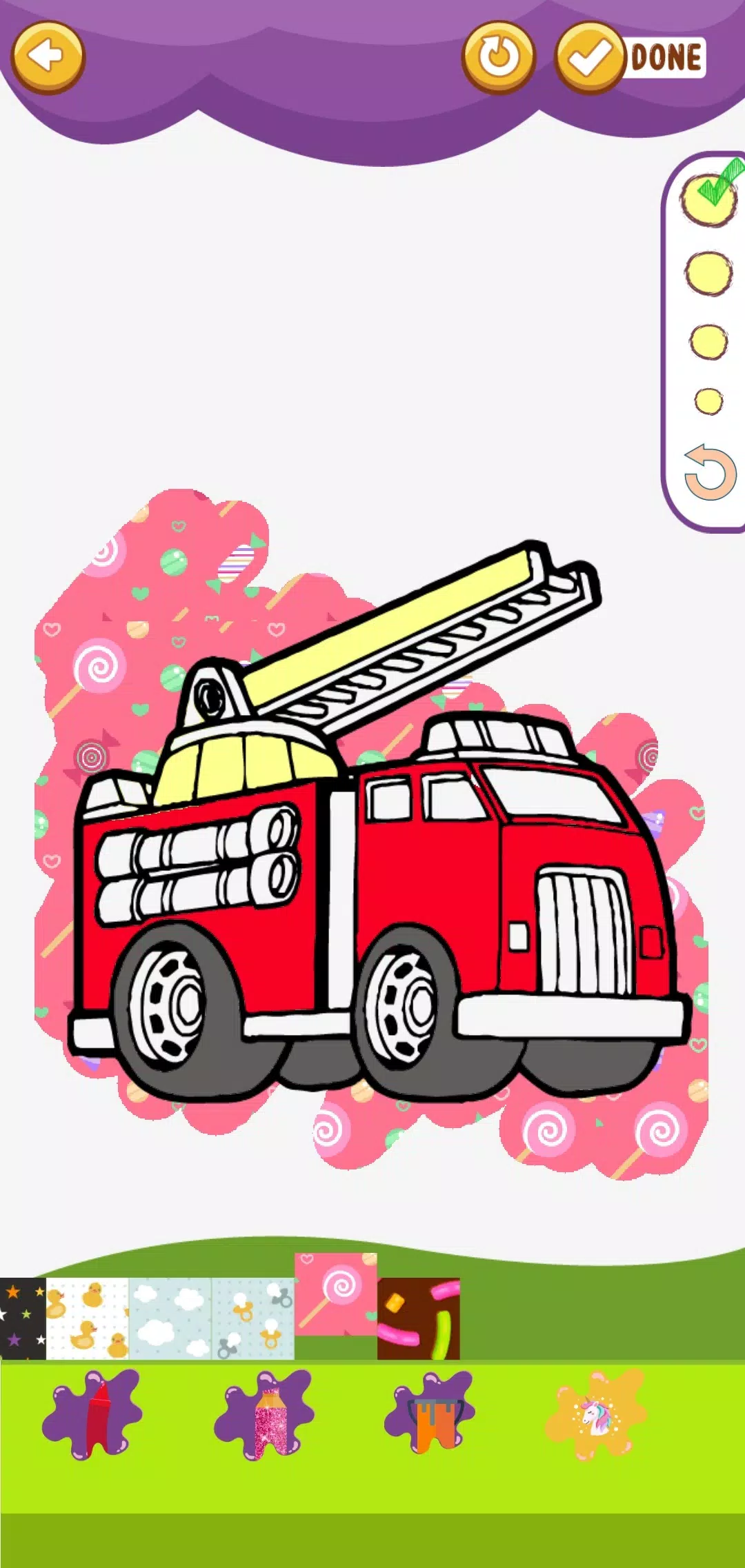 Trucks Coloring Pages Скриншот 3