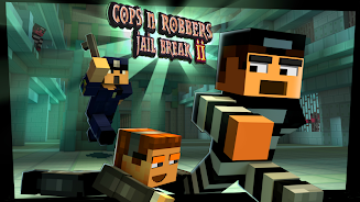 Cops N Robbers: Prison Games 2 স্ক্রিনশট 0