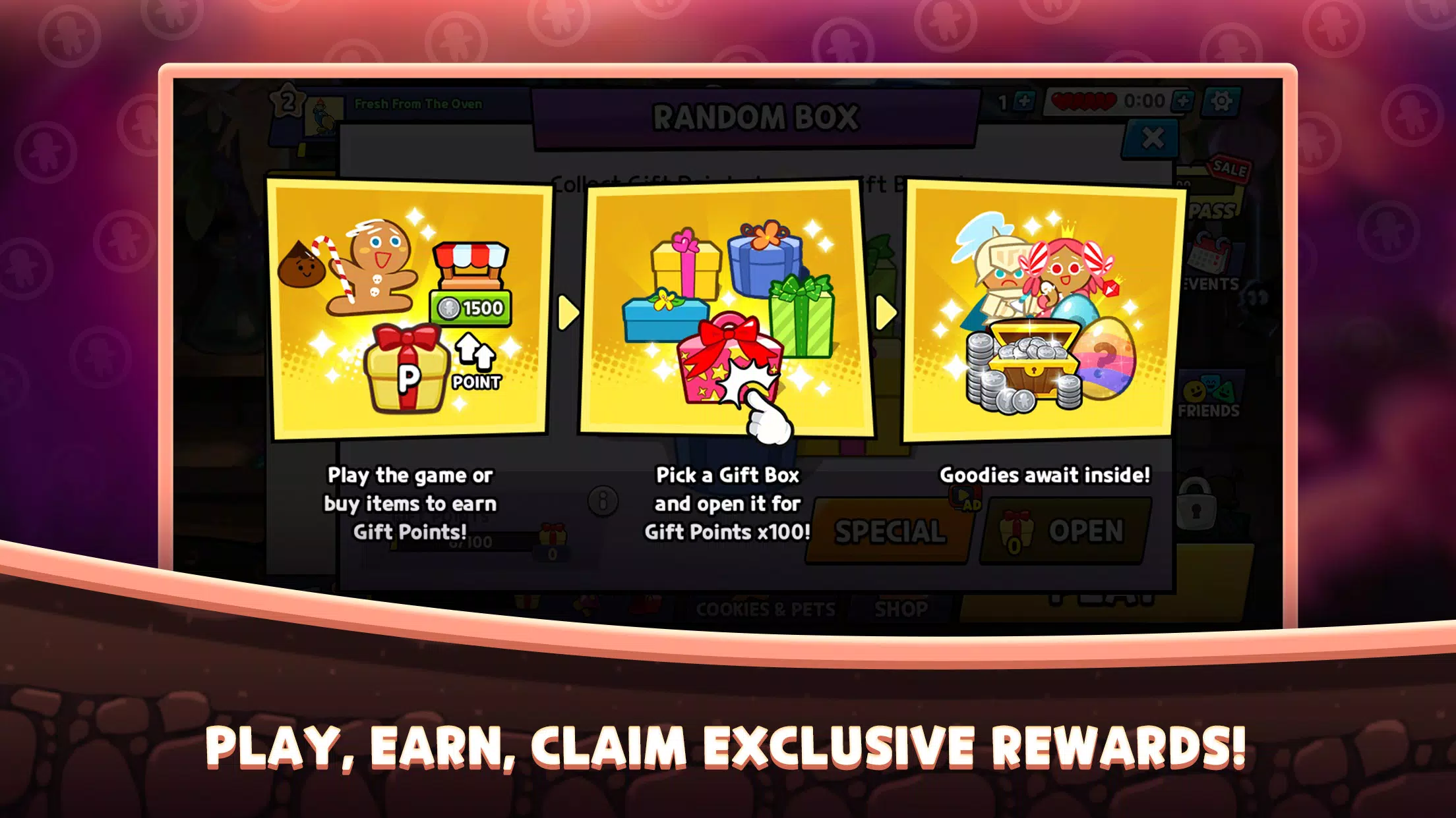 CookieRun India: Running Game ภาพหน้าจอ 3