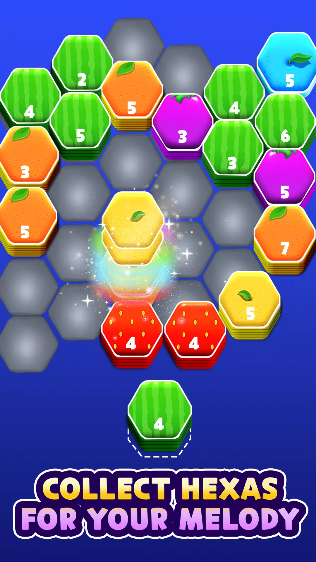 Schermata Hexa Music - Color Puzzle 3