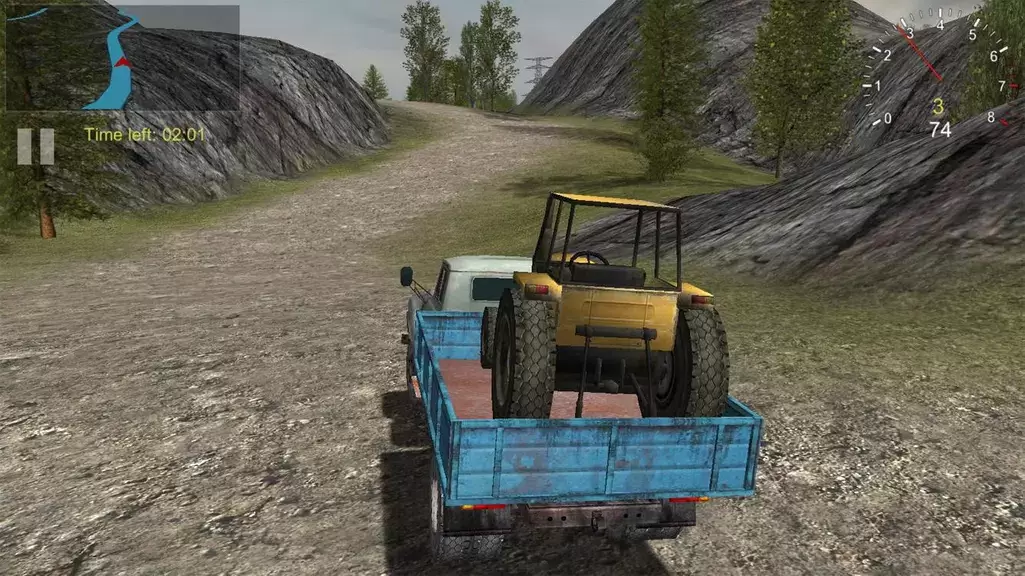 Cargo Drive: truck delivery Скриншот 1