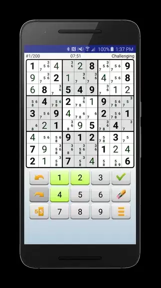 Sudoku 2Go Captura de pantalla 1