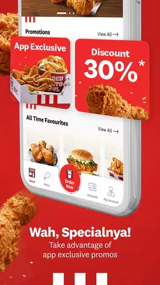 KFC Malaysia スクリーンショット 3