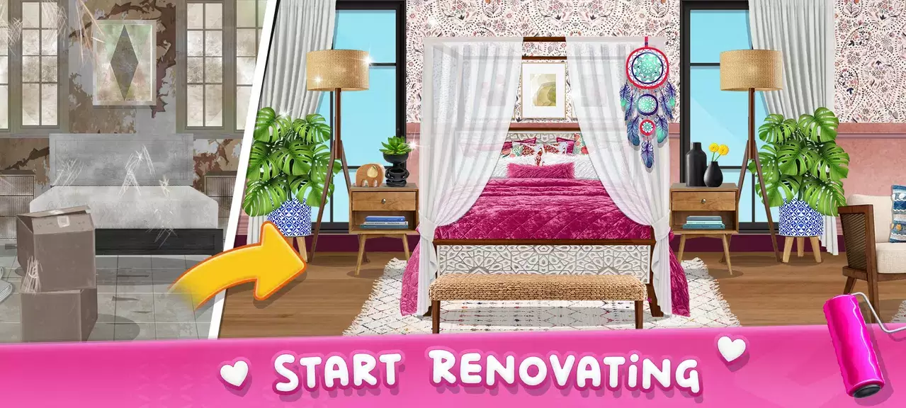 Home Makeover Madness應用截圖第1張