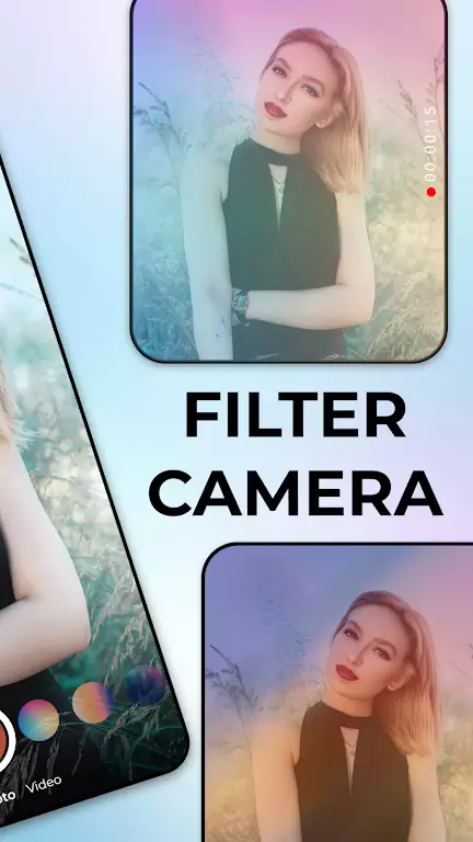 Filter für Kamera u Bilder Скриншот 1