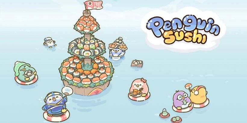 Penguin Sushi Sim ora disponibile su Android