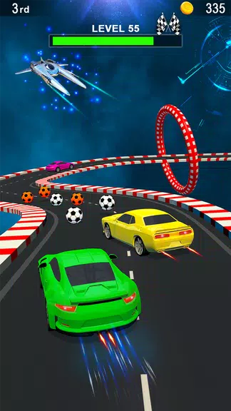 Race Master: Race Car Games 3D ဖန်သားပြင်ဓာတ်ပုံ 2