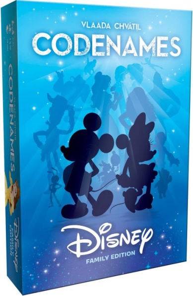 Codenames: Disney Family Edition