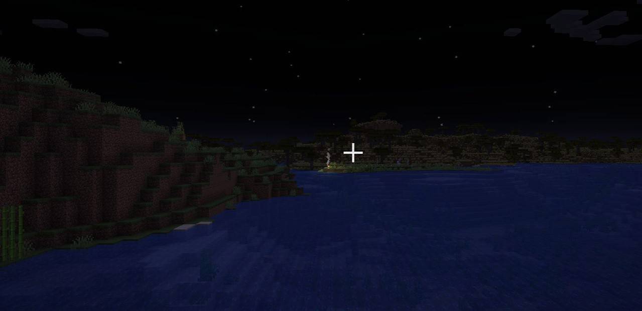 Fogueira em Minecraft