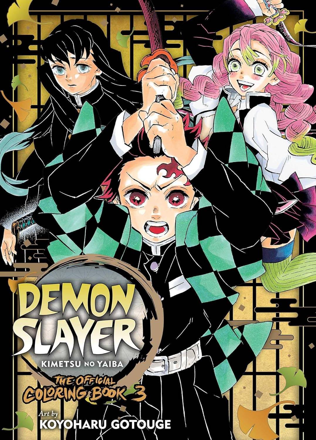 Magagamit ang Bagong Demon Slayer Coloring Book na magagamit para sa pre-order