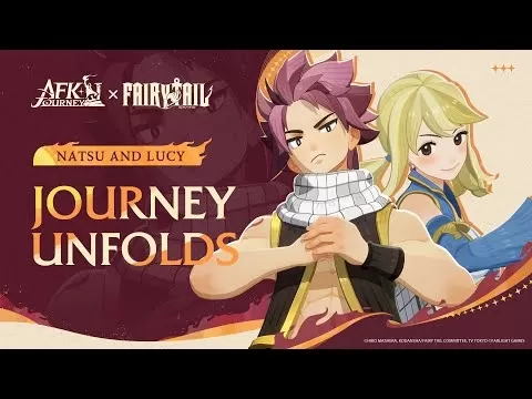 AFK Journey X Fairy Tail Crossover Event