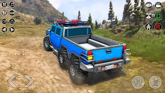 Offroad Jeep Driving Jeep Game स्क्रीनशॉट 0