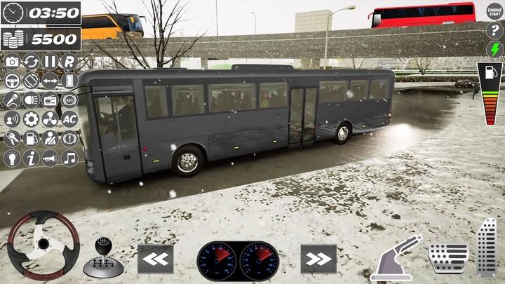 Bus Driving Coach Simulator Скриншот 0