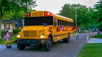 Schermata School Bus Transport Simulator 2