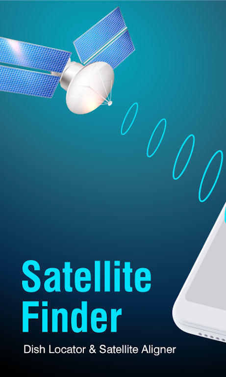 Satellite Finder-Dish Aligner Schermafbeelding 3