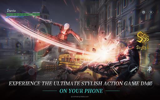 Devil May Cry: Peak of Combat Ảnh chụp màn hình 1