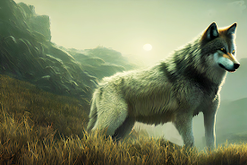 The Wild Wolf Simulator 2022 스크린샷 0