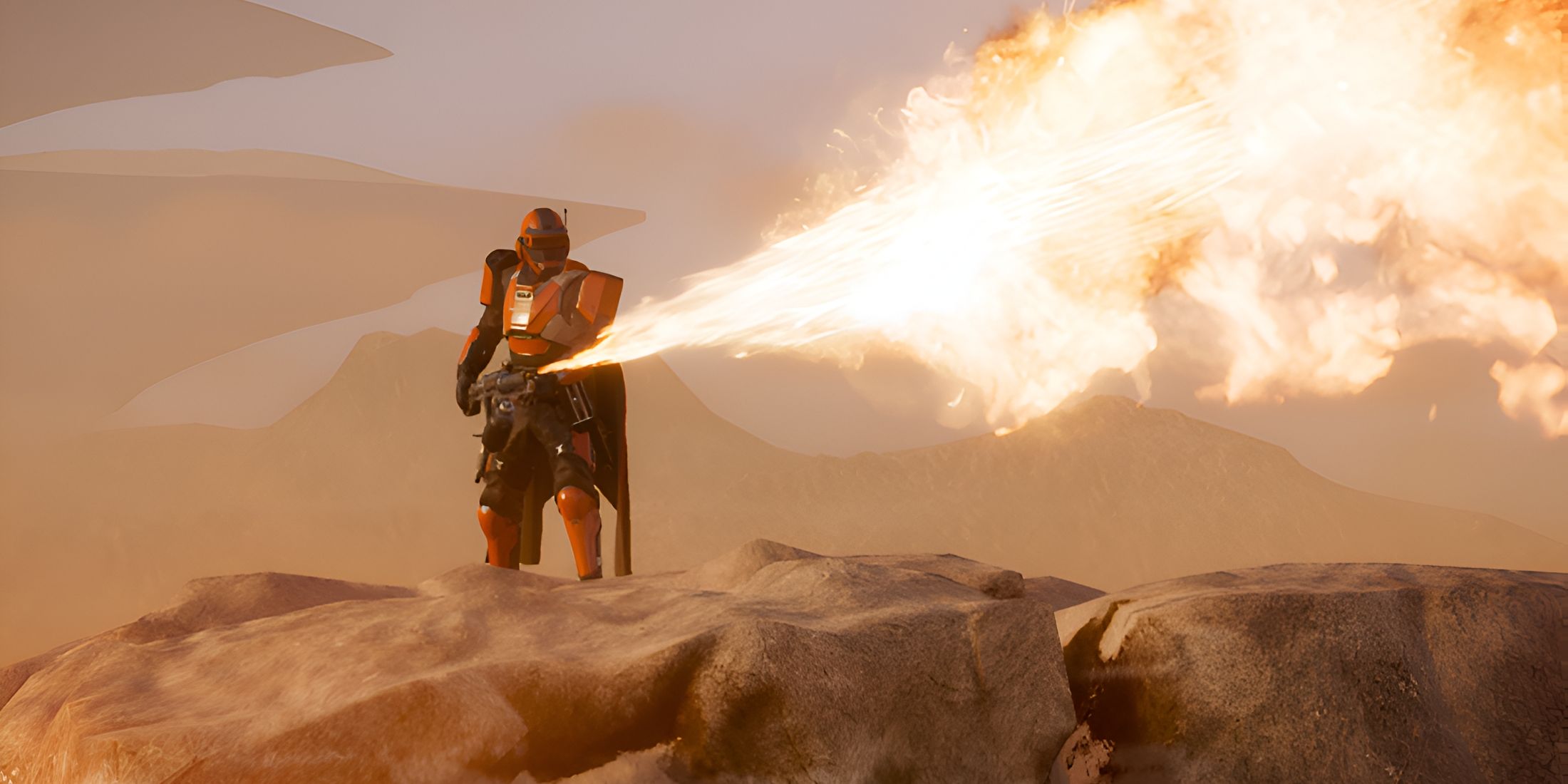 Helldivers 2: revisione del lanciafiamme