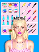 Lip Art Beauty Makeup Games Schermafbeelding 0