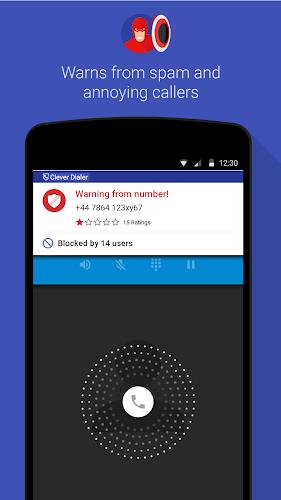 Caller ID | Clever Dialer Tangkapan skrin 2