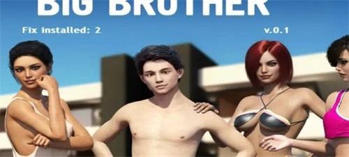 Big Brother: Ren’Py – Remake Story [Holidays – v0.01] Capture d'écran 0