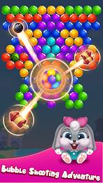 Bubble Shooter: Rescue Panda Zrzut ekranu 1