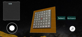 Cosmic Conundrums (in-dev prototype) ภาพหน้าจอ 1