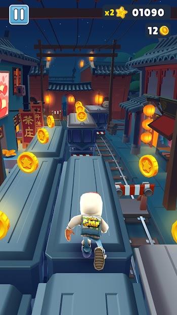 Schermata Subway Surfers 1