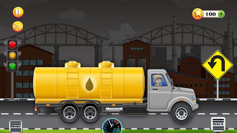 Cargo Truck Driving-Truck Game Captura de tela 3