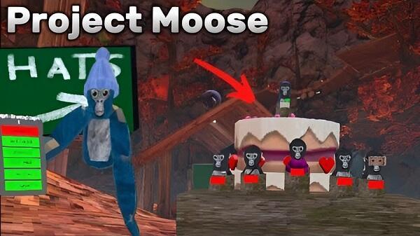 Project Moose ภาพหน้าจอ 1