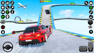 Mega Ramp: Crazy Car Stunts Schermafbeelding 2