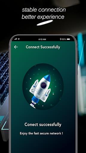 Rocket VPN - Fast & Secure Screenshot 0