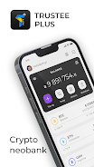 Trustee Plus | crypto neobank Capture d'écran 0