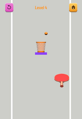 Tennis Basket Screenshot 1