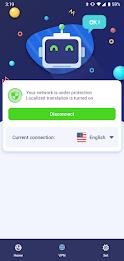 Fast VPN & All Translator Pro Ảnh chụp màn hình 1