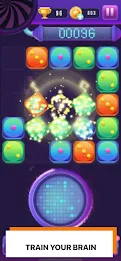 Beat Dice - Dice Merge Puzzle Zrzut ekranu 0