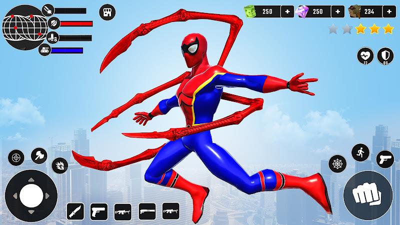 Miami Superhero: Spider Games স্ক্রিনশট 0