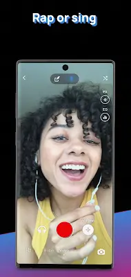 Voloco: Auto Vocal Tune Studio Captura de tela 2