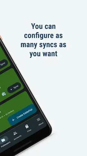 FolderSync Pro Captura de tela 2