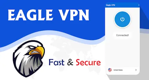 Eagle VPN - Secure & Fast VPN スクリーンショット 0