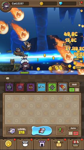 Cat Hero 스크린샷 3