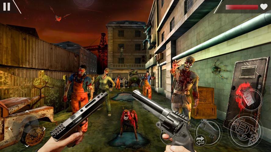 ZOMBIE HUNTER 23: Offline Game Capture d'écran 0