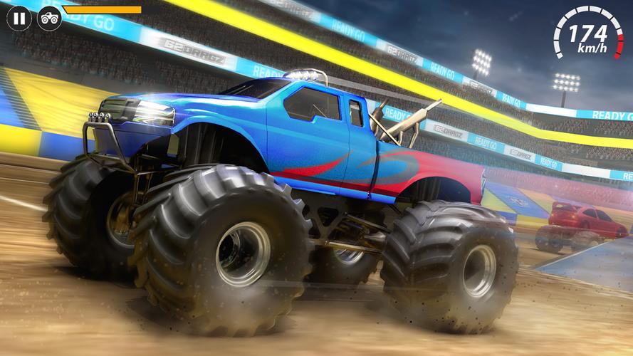 US Monster Truck Games Derby スクリーンショット 3