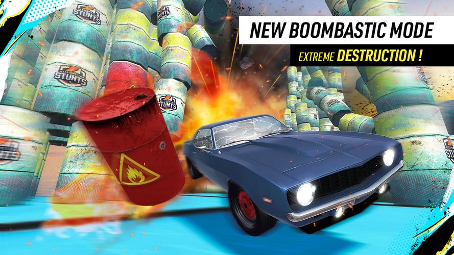 Car Stunt Races Скриншот 1