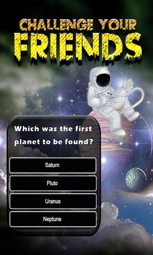 Astronomy Trivia Schermafbeelding 2