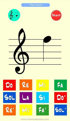 Mis Primeras Notas Musicales 스크린샷 1