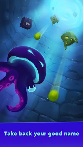 Pop Gun: a Brick Breaker game Скриншот 0